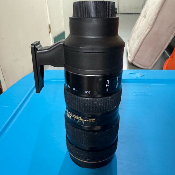 Other - Cute Black Camera Lens Coffee Thermos